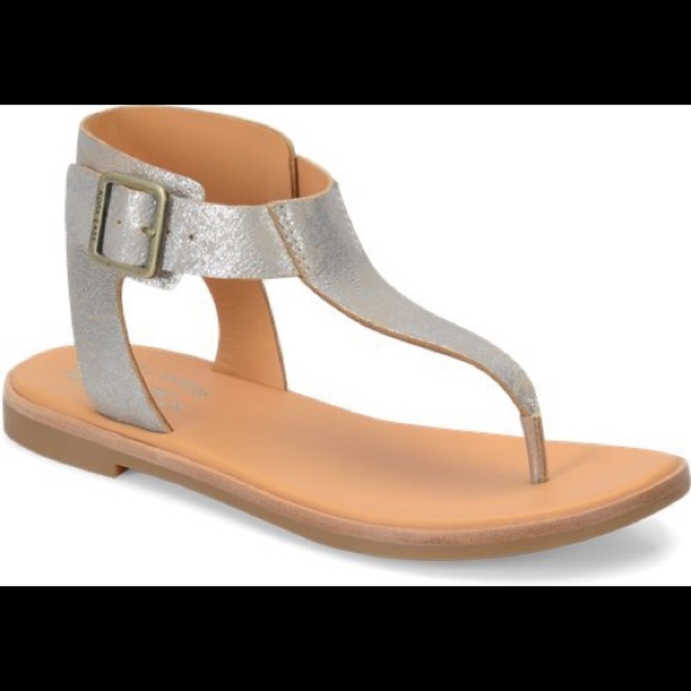 GUC KorkEase leather sandal